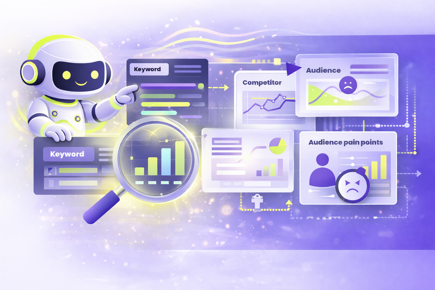 SEO discovery dashboard screenshot